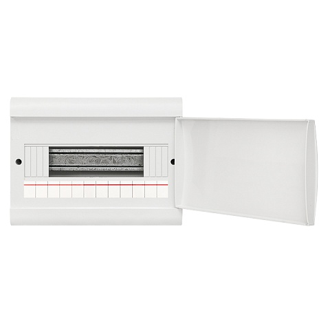 EKF PROxima Щит распределительный ЩРН-П-12 "SlimBox" белая дверца IP41