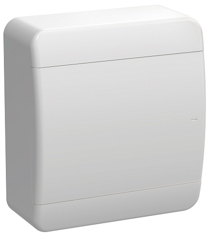 IEK TEKFOR Корпус пласт. ЩРН-П-8 IP41 бел. дверь