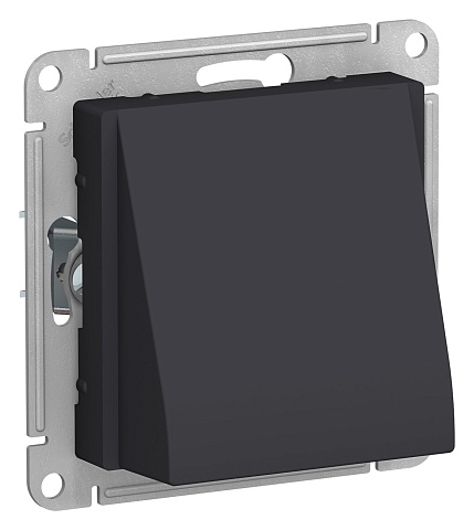 Systeme Electric AtlasDesign Карбон Вывод кабеля, механизм