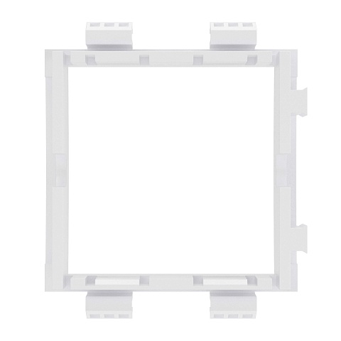 DKC Каркас под 2 модуля Brava для In-liner Front и ОРМ, белый
