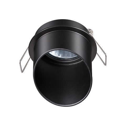 Novotech 370939 SPOT NT22 черный Встраиваемый светильник IP20 GU10 50W 220V BUTT