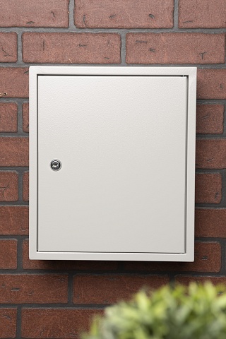 EKF Basic Щит распред. навесной ЩРН-18 (350х300х120) IP31