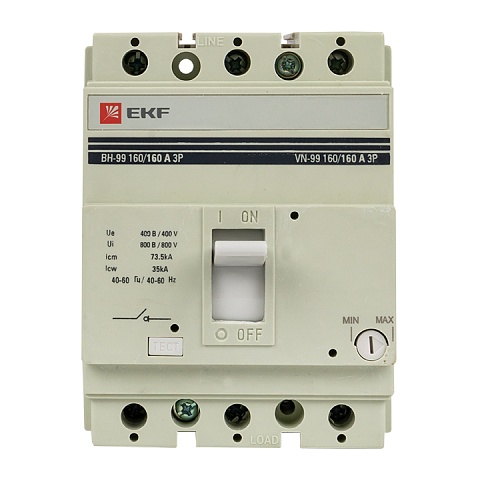 EKF PROxima Выключатель нагрузки ВН-99 160/160А 3P