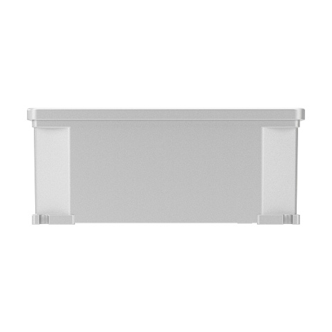 DKC Коробка ответвительная алюминиевая окрашенная, IP66/IP67, RAL9006, 178х155х74мм
