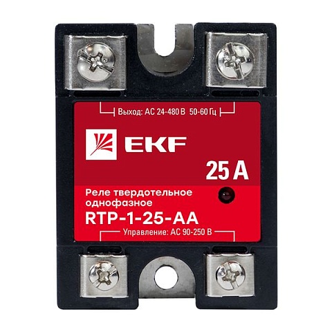 EKF PROxima Реле твердотельное однофазное RTP-25-AA