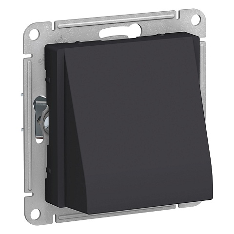 Systeme Electric AtlasDesign Карбон Вывод кабеля, механизм
