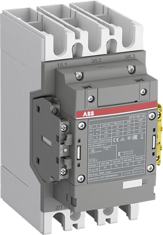 ABB Контактор AFS190-30-12-14 для систем безопасности, с универсальной катушкой управления 250-500В AC/DC