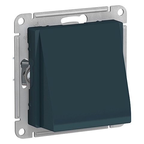 Systeme Electric AtlasDesign Изумруд Вывод кабеля, механизм