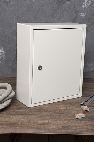 EKF Basic Щит распред. навесной ЩРН-18 (350х300х120) IP31