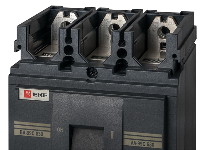 EKF PROxima Автоматический выключатель ВА-99C (Compact NS) 630/500А 3P 45кА
