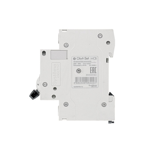 Systeme Electric City9 Set Автоматический выключатель (АВ) С 16А 2P 4.5kA 230В