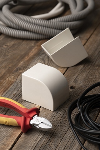 EKF PROxima Заглушка (60х60) (4 шт) Plast Белый