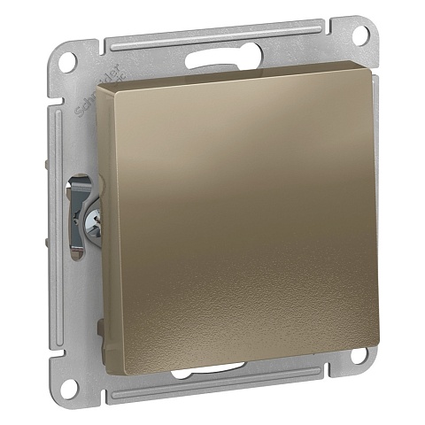 Systeme Electric AtlasDesign Шампань Переключатель перекрестный сх.7, 10АХ, механизм