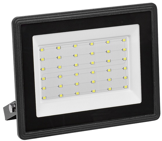 IEK Черный Прожектор LED СДО 06-50 IP65 4000 K