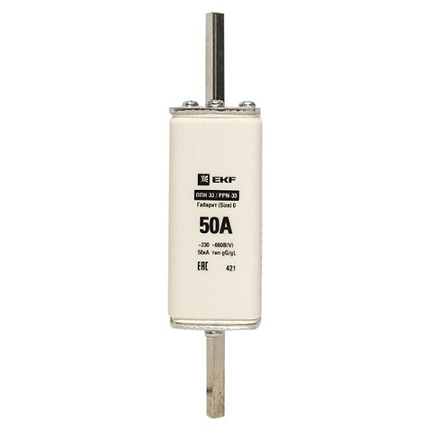 EKF PROxima Плавкая вставка ППН-33 160/ 50А габарит 0