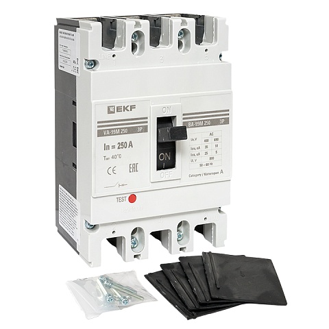 EKF PROxima Автоматический выключатель ВА-99М 250/250А 3P 35кА