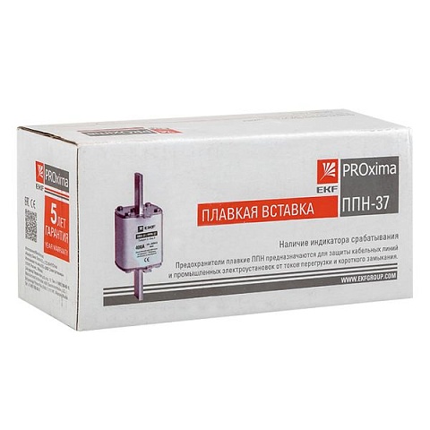 EKF PROxima Плавкая вставка ППН-37 400/250А габарит 2