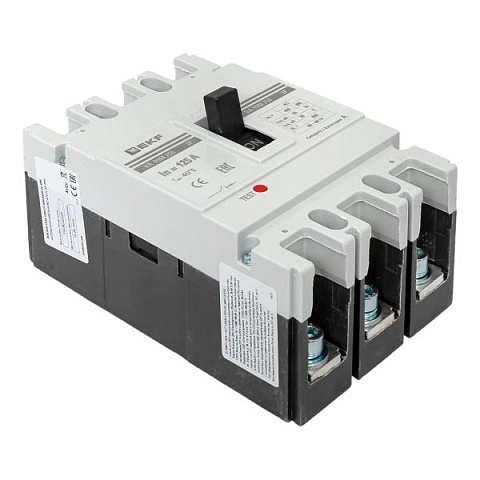 EKF PROxima Автоматический выключатель ВА-99М 250/125А 3P 35кА