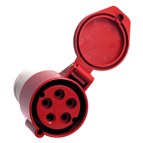 EKF PROxima Розетка переносная 225 3Р+РЕ+N 32А 380В IP44