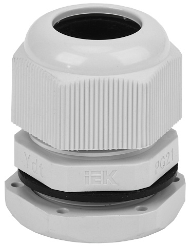 IEK Сальник PG 21 диаметр проводника 15-18мм IP54