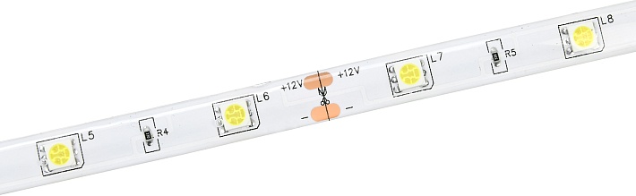 IEK PRO Лента LED 5м LSR-5050WW30-7,2-IP65-12В