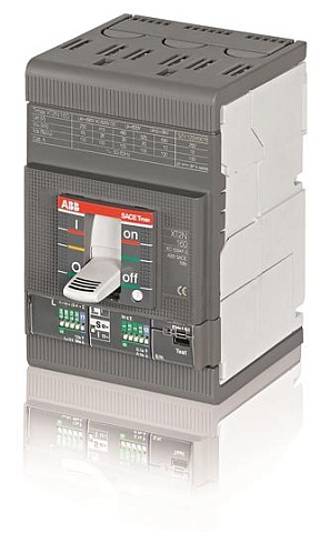 ABB Выключатель автоматический XT2S 160 Ekip LS/I In=160A 3p F F