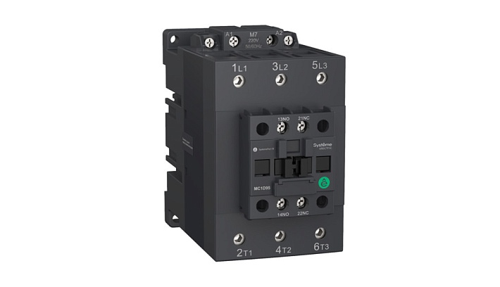 Systeme Electric Контактор MC1D 3P 80A НО+НЗ 220V 50/60ГЦ