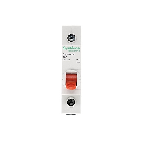 Systeme Electric City9 Set Выключатель нагрузки (ВН) 1P 40А 230В