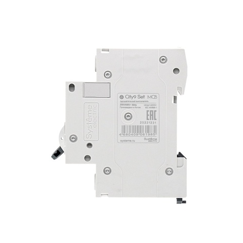 Systeme Electric City9 Set Автоматический выключатель (АВ) С 20А 1P 4.5kA 230В