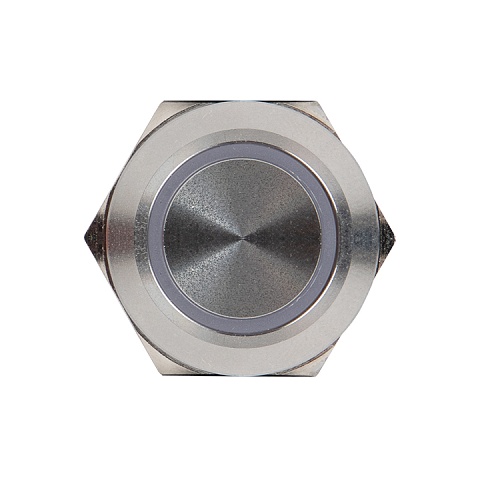 EKF PROxima Кнопка S-Pro67 19 мм без фикс. с красной подсв. 230В