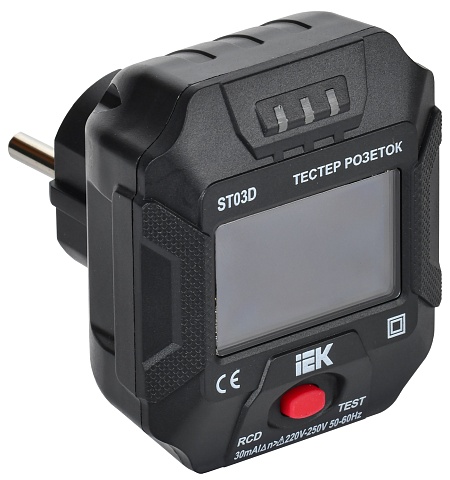 IEK ARMA2L 5 Тестер розеток ST03D