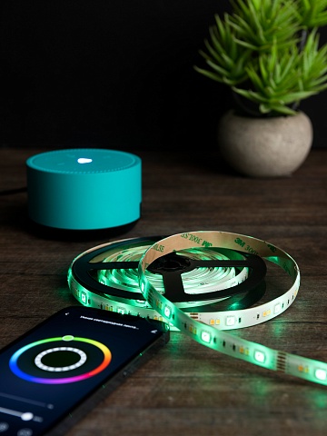 EKF PROxima Умная светодиодная лента Connect RGBW 3m