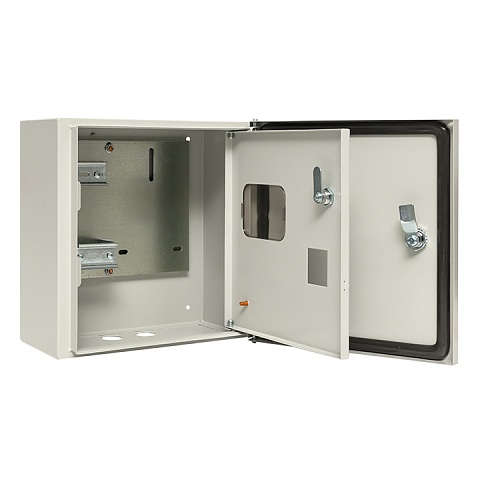 EKF Basic Щит учетный ЩУ-1/1-1 двухдверный (310х300х160) IP54