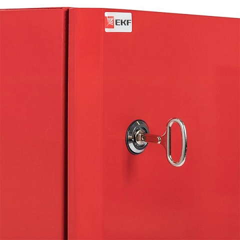 EKF PROxima Щит с монтажной панелью ЩМПг- 65.50.22 (ЩРНМ-3) RAL 3001 IP54