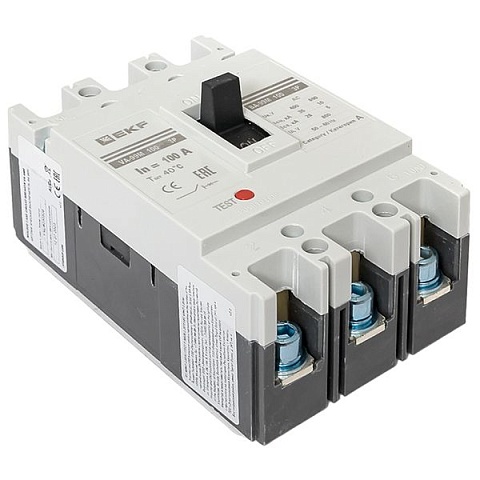 EKF PROxima Автоматический выключатель ВА-99М 100/100А 3P 35кА