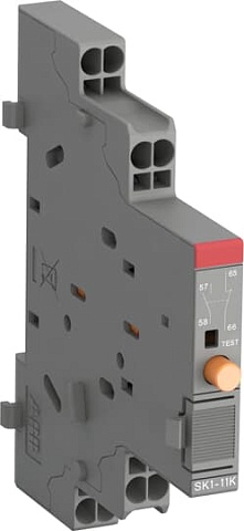 ABB Контакты дополнительные SK1-02K (2НЗ) боковые сигнальные с втычными клеммами для автоматических выключателей серии MS132..K