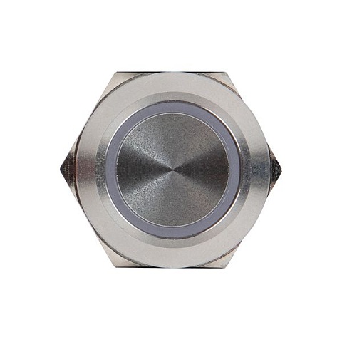 EKF PROxima Кнопка S-Pro67 19 мм без фикс. с красной подсв. 230В