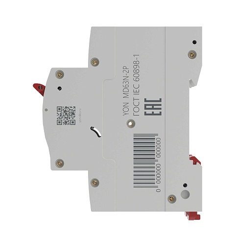 DKC YON max Автоматический выключатель модульный MD63N 2P 40A C 6kA