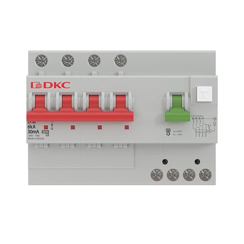 DKC YON pro АВДТ MDV63 3P+N 40A C 30mA 6kA тип A