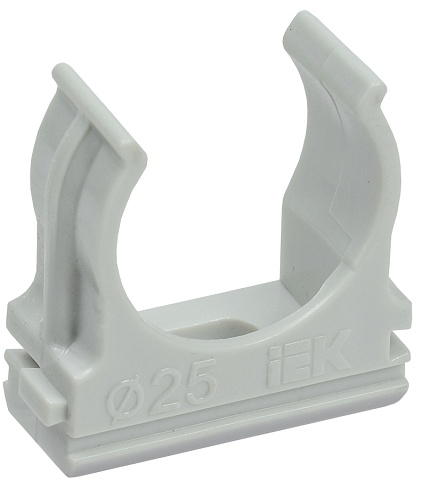 IEK ELASTA Держатель с защёлкой CF25 (упаковка)