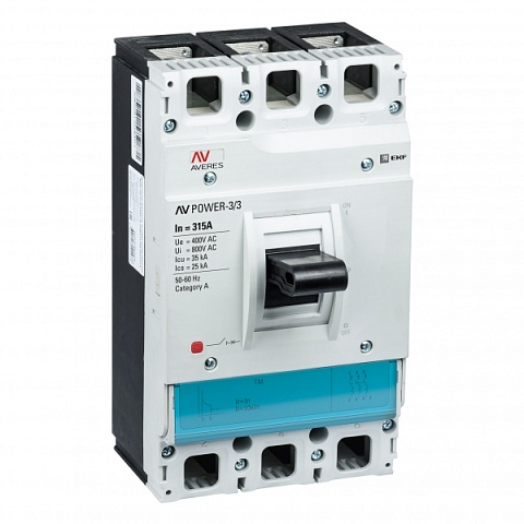 EKF Averes Автоматический выключатель AV POWER-3/3 315А 35kA TR