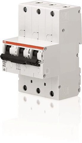 ABB Выключатель автоматический 3п.cелект. S753DR-E50
