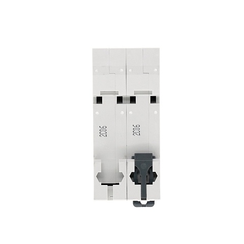 Systeme Electric City9 Set Автоматический выключатель (АВ) С 6А 2P 4.5kA 230В