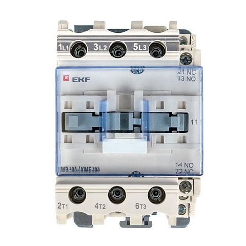 EKF PROxima Контактор КМЭ малогабаритный 40А 220В NO+NC