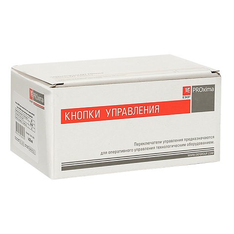 EKF PROxima Кнопка LA32HND красно-зеленая "Пуск-Стоп" с подсветкой NO+NC