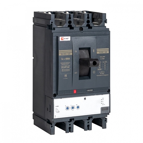 EKF PROxima Автоматический выключатель ВА-99C (Compact NS) 400/400А 3P 45кА