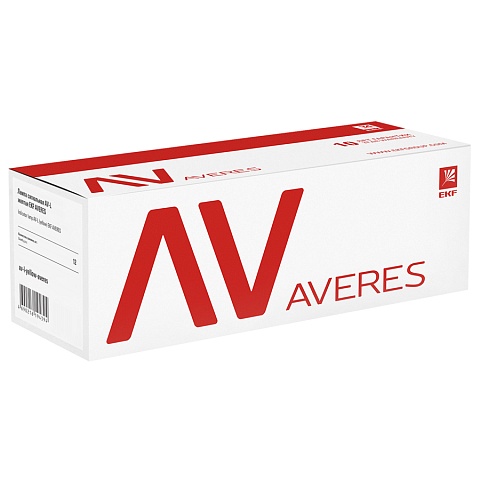 EKF Averes Лампа сигнальная AV-L желтая