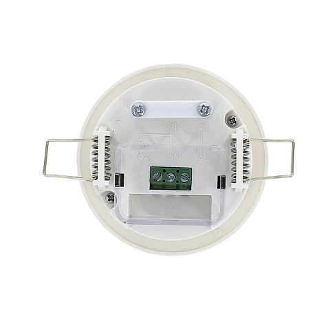 EKF PROxima ИК датчик движения встраив. 1200Вт 360гр. до 6м IP20