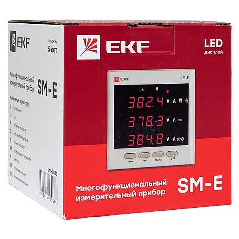 EKF PROxima Многофункциональный измерительный прибор SМE с светодиодным дисплеем