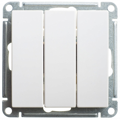 Systeme Electric Wessen 59 Бел Выключатель 3-клавишный 10АХ